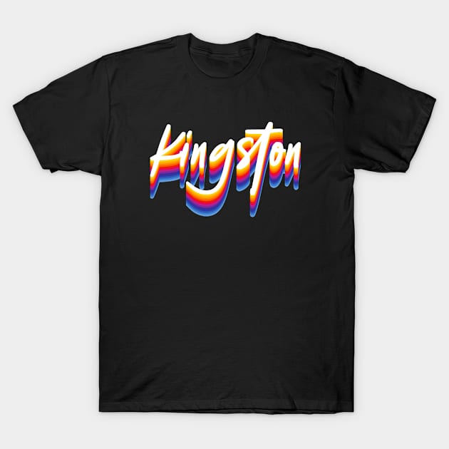 Kingston T-Shirt by RivaldoMilos